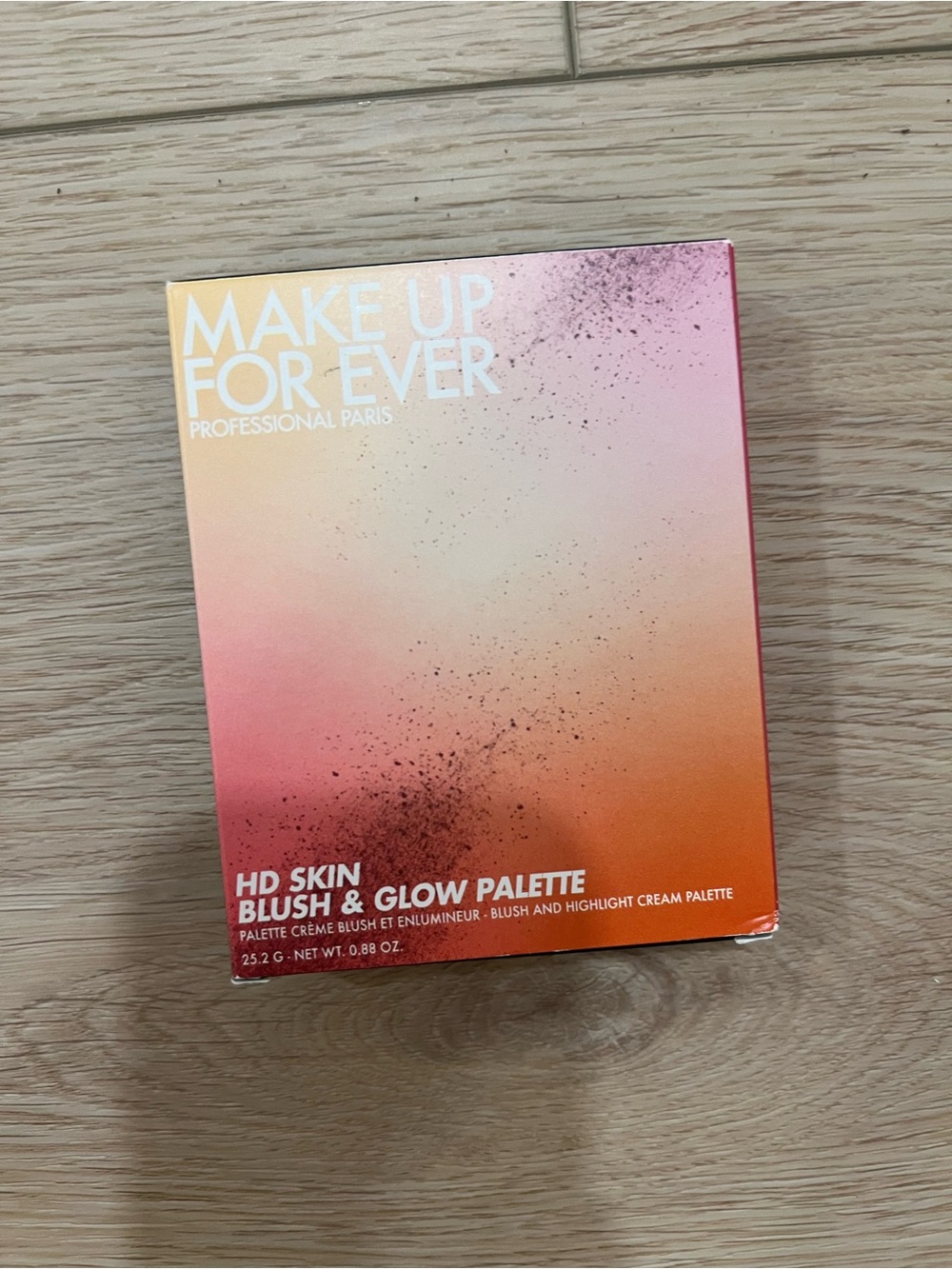 Make Up Forever HD Skin Blush & Glow Palette